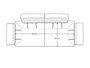 Atelier Del Sofa Bonjo Silver - Earth Sofá de 3 plazas